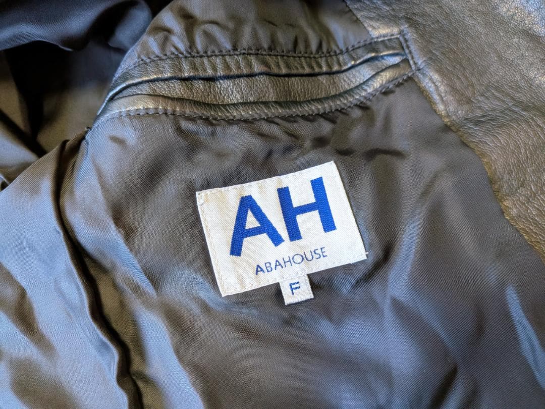 ABAHOUSE アバハウス チェスターコート ジャケット ディアスキン Y2K