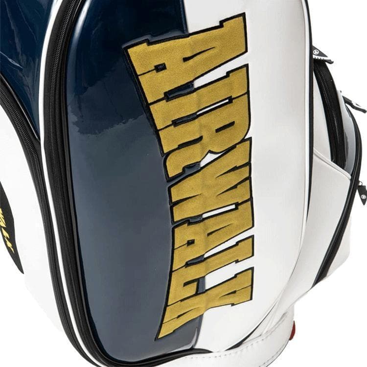 新品 AIRWALK GOLF エアーウォーク キャディバッグ WH