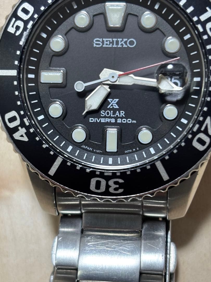 SEIKO ソーラー ダイバーズ 200m