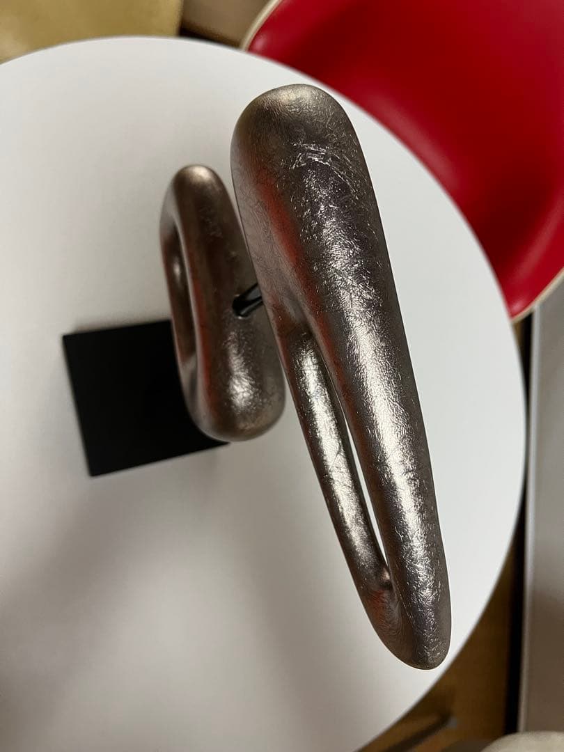 ディーヴィー デザイン 抽象彫刻 オブジェ モダンアート 置物 中古