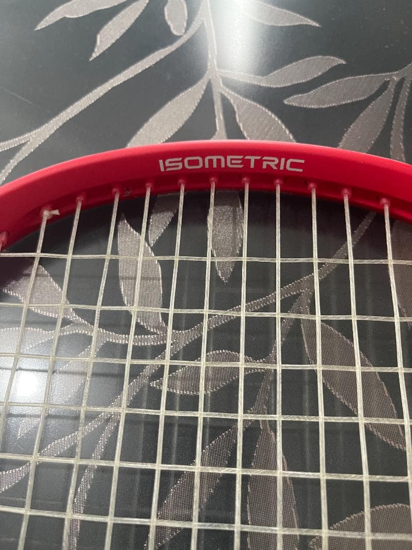 YONEX 硬式テニスラケット VCORE100 ナチュラルガット 保証書付き