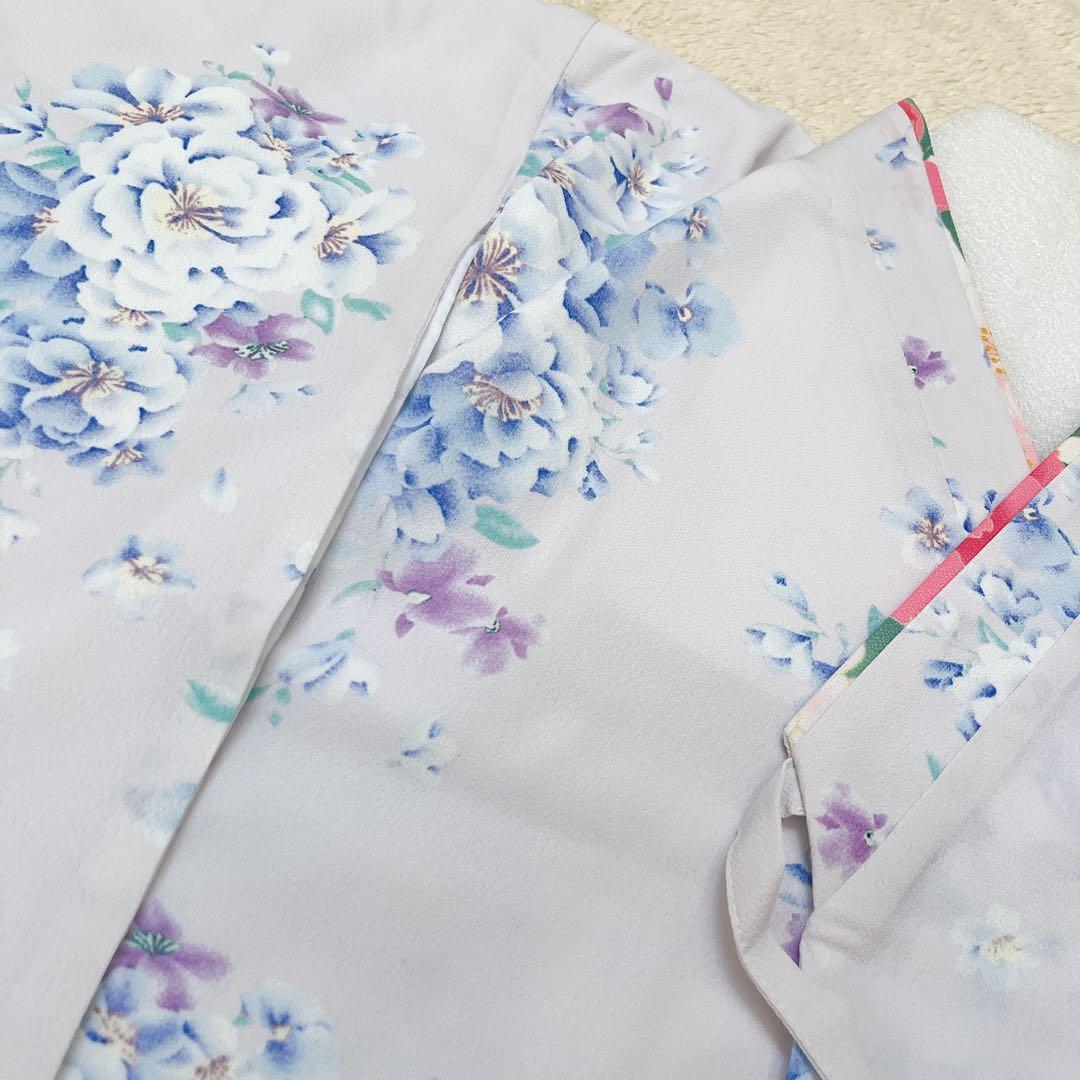 キッズ 袴 女の子 ホワイト 肌襦袢 白 キャサリンコテージ 卒園式 美品