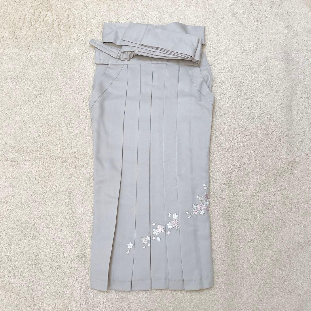 キッズ 袴 女の子 ホワイト 肌襦袢 白 キャサリンコテージ 卒園式 美品