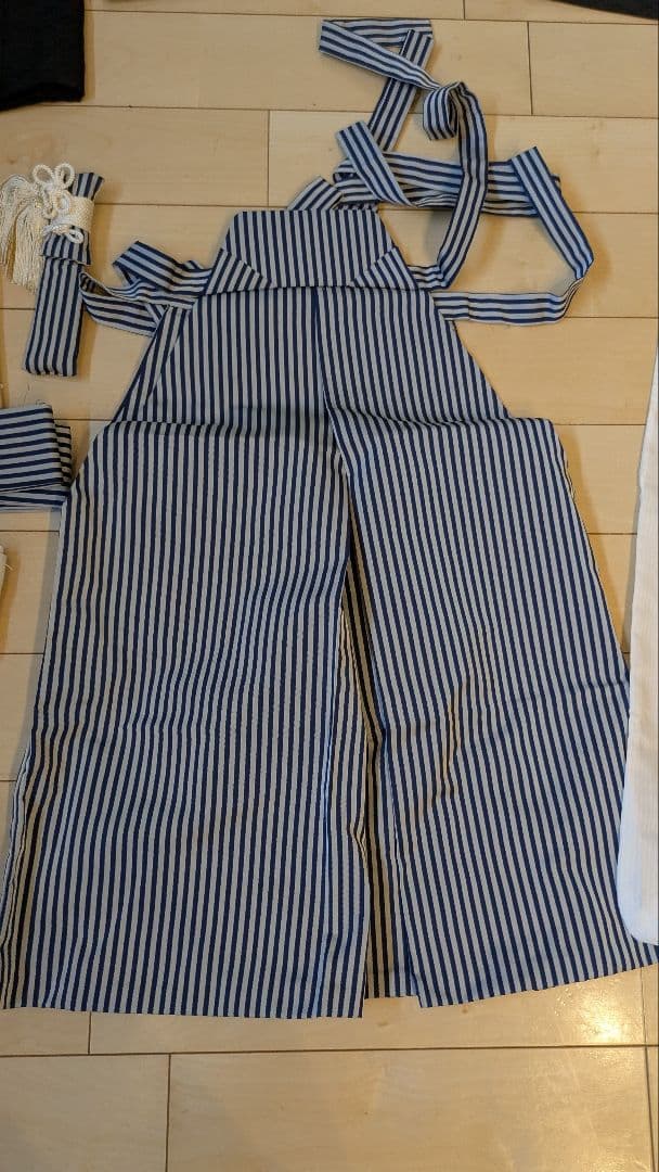 七五三用着物セット　5歳　男児