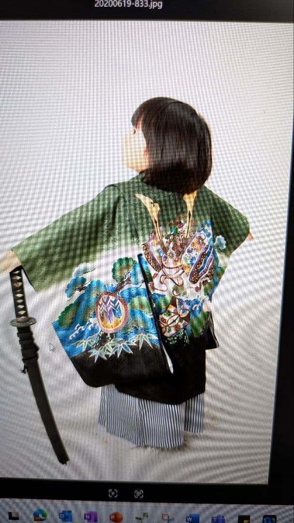 七五三用着物セット　5歳　男児