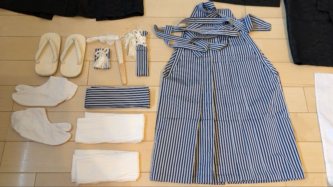 七五三用着物セット　5歳　男児