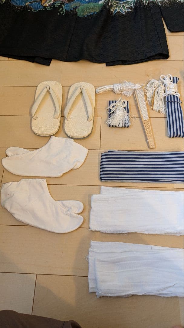 七五三用着物セット　5歳　男児