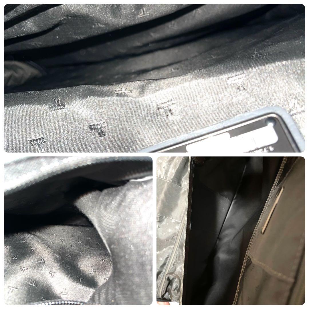 希少　トゥミ　キャリー バッグ　22030D4 ガーメント キャスター付き