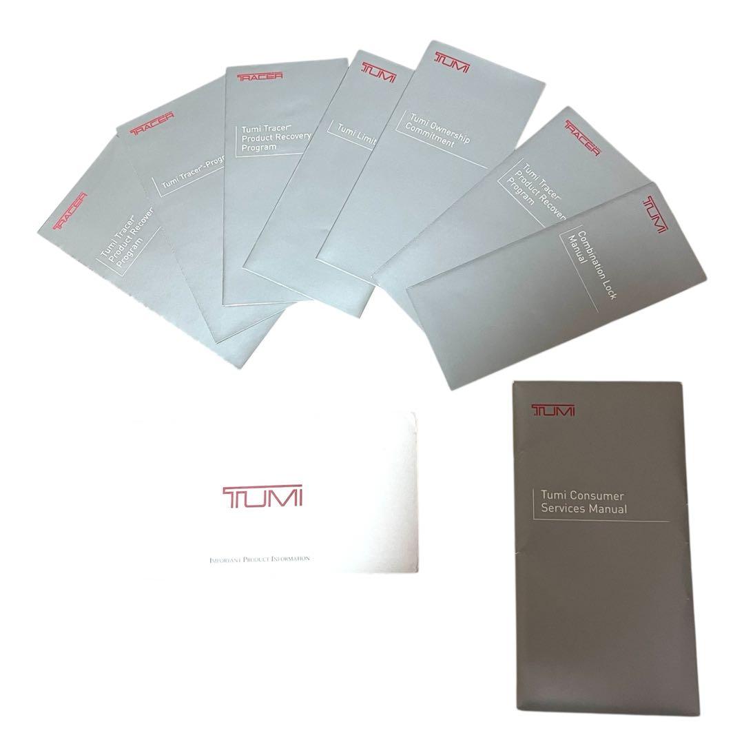 希少　トゥミ　キャリー バッグ　22030D4 ガーメント キャスター付き