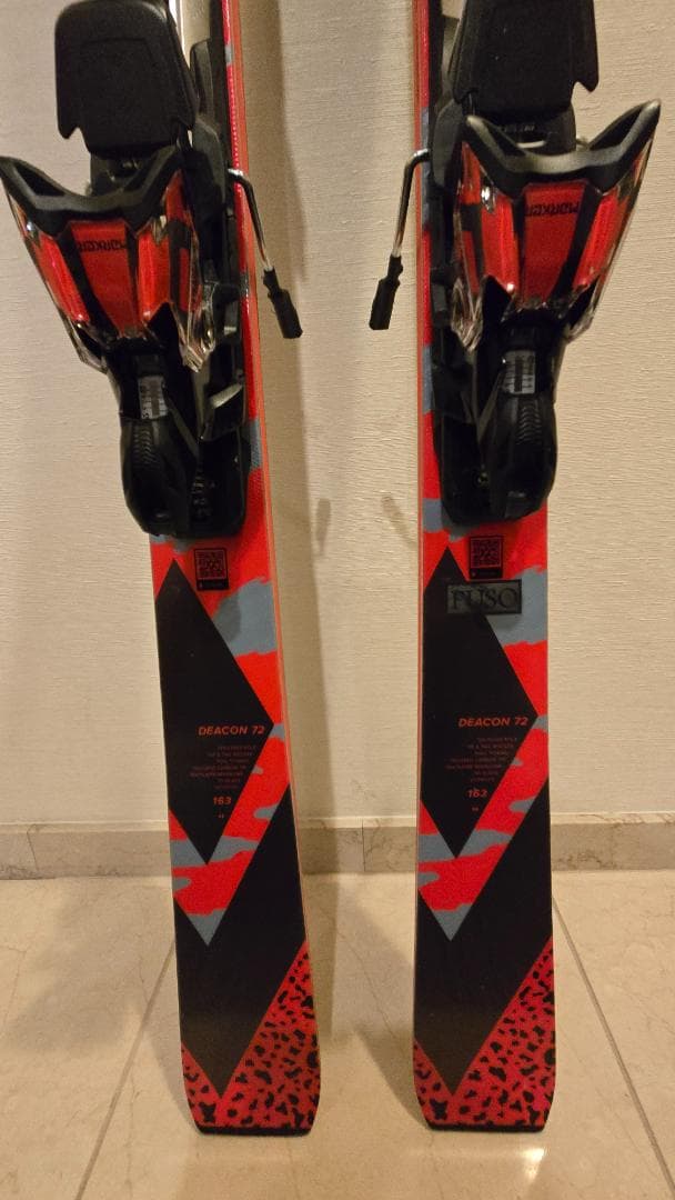 Volkl DEACON 72 スキー バインディング付き