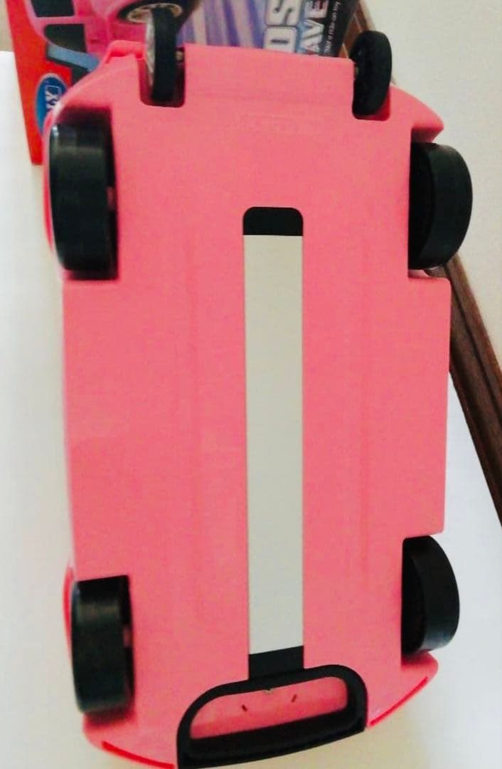 ライダースキッズキャリーケース フォルクスワーゲン ビートル ピンク100322