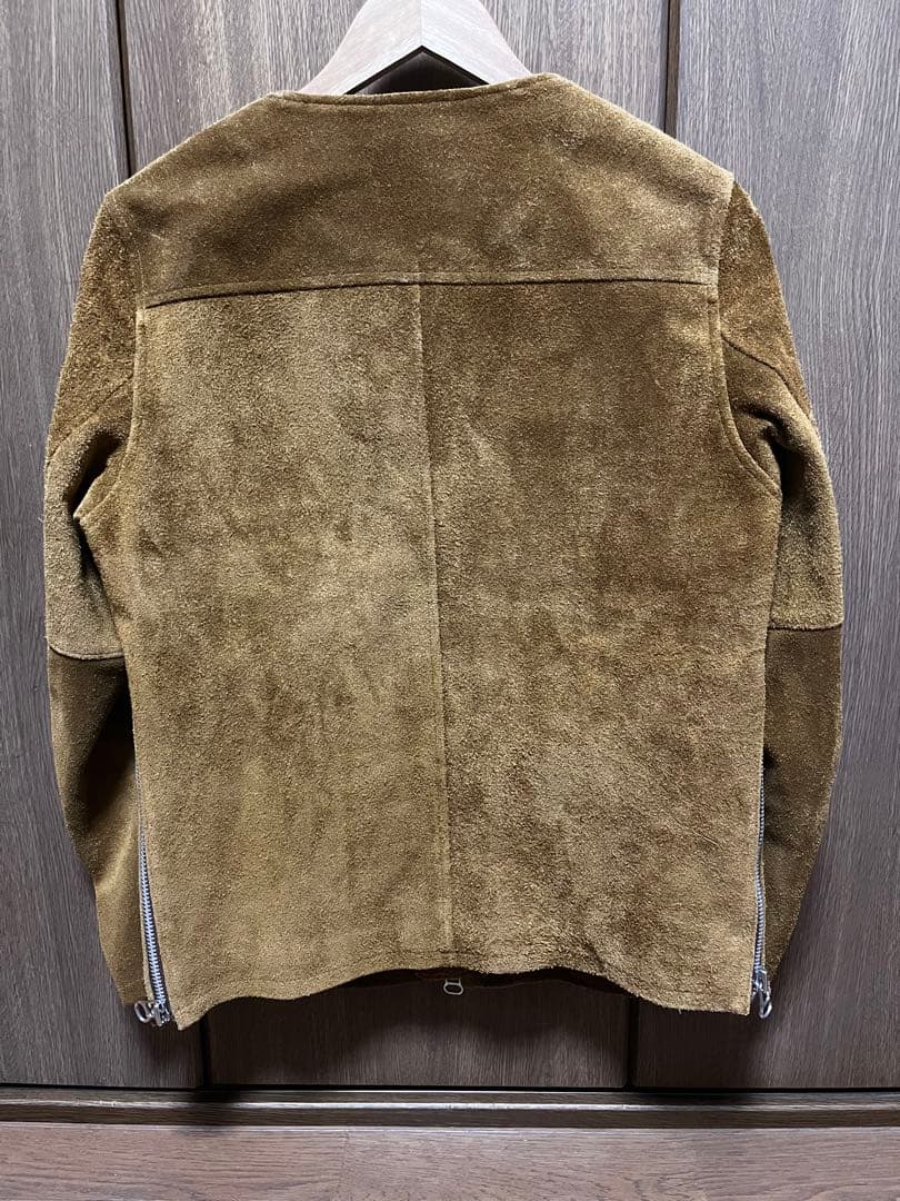 BAL レザージャケット　スウェード