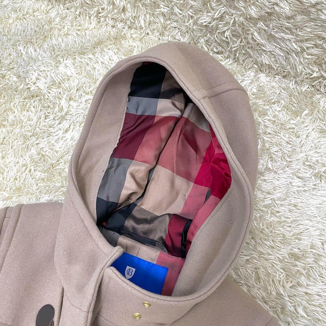 【未使用タグ付】ブルーレーベル クレストブリッジ ダッフルコート ベージュ