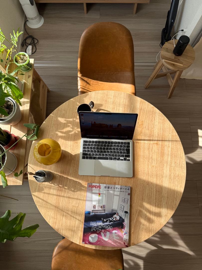 kanademono カフェ・ダイニングテーブル90cm