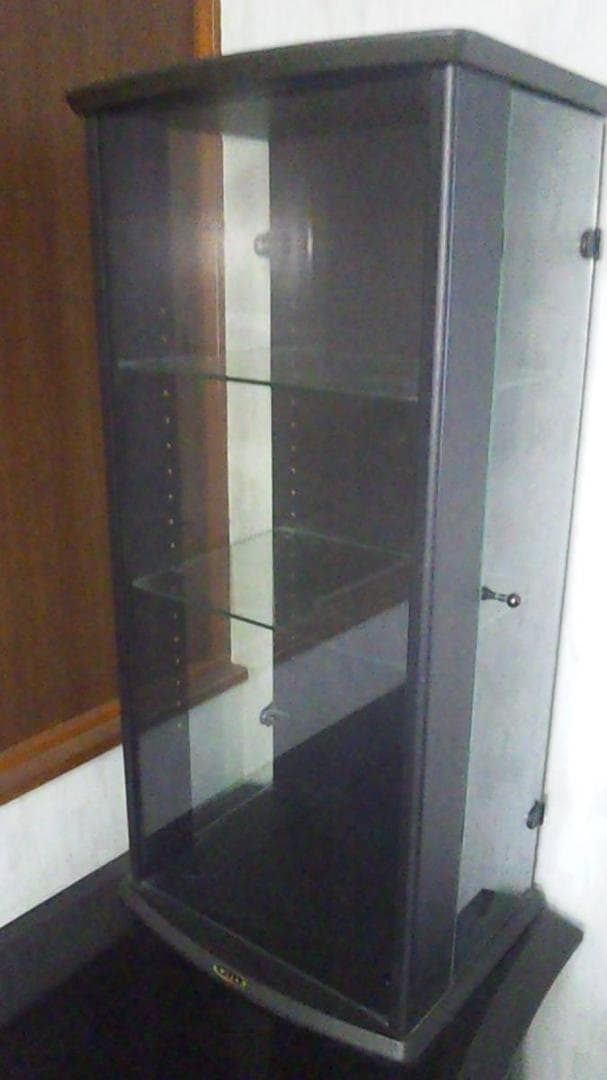 rm　コレクションケース付きテーブル　椅子は付属致しません。　中古　『With』