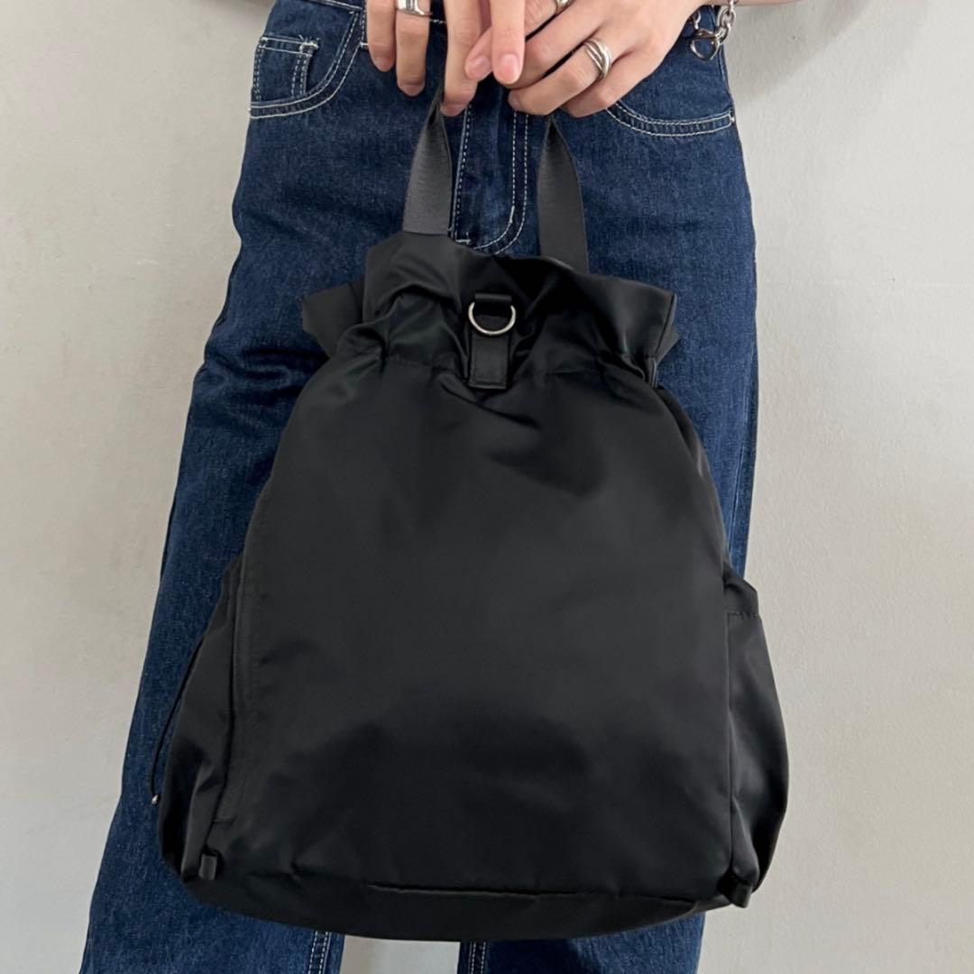 大人気！韓国限定✨ノースフェイス Bonney Pack M ブラック　新作