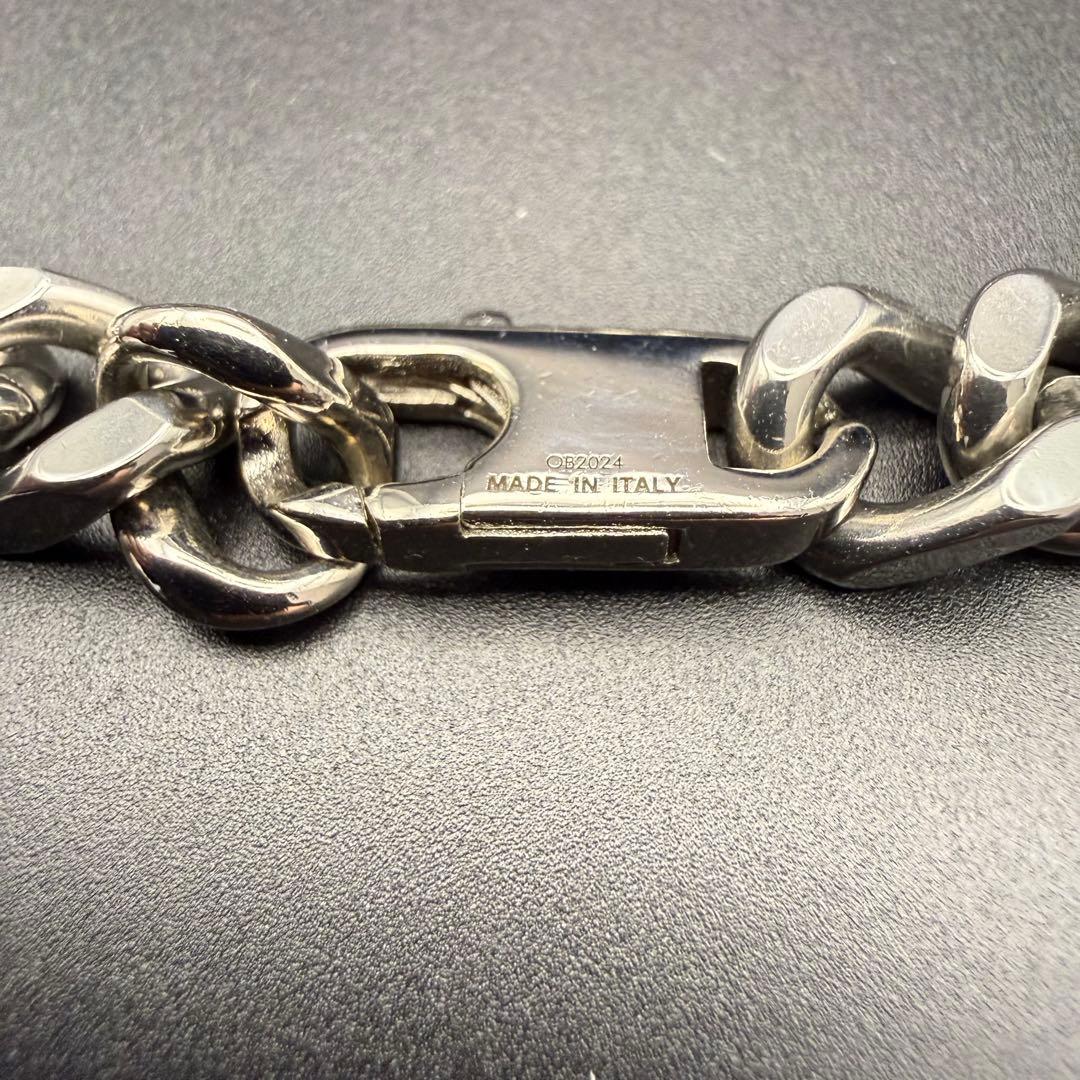 【美品】FENDI バゲット ネックレス　目黒蓮 着用モデル