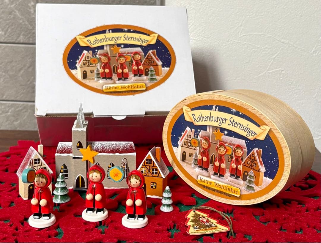 ドイツ　ケーテウォルファルト　教会　こども　わっぱ入り