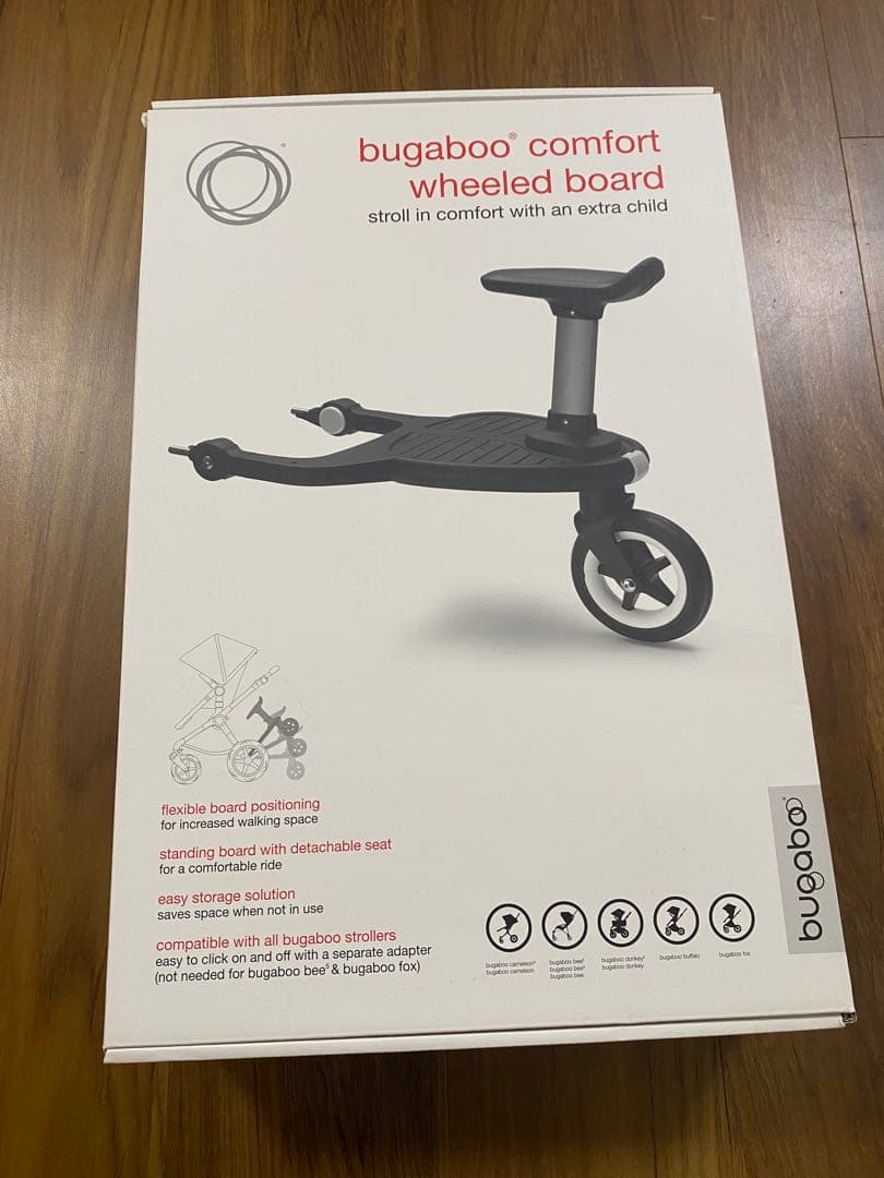 ベビーカー・バギー bugaboo comfort wheeled board