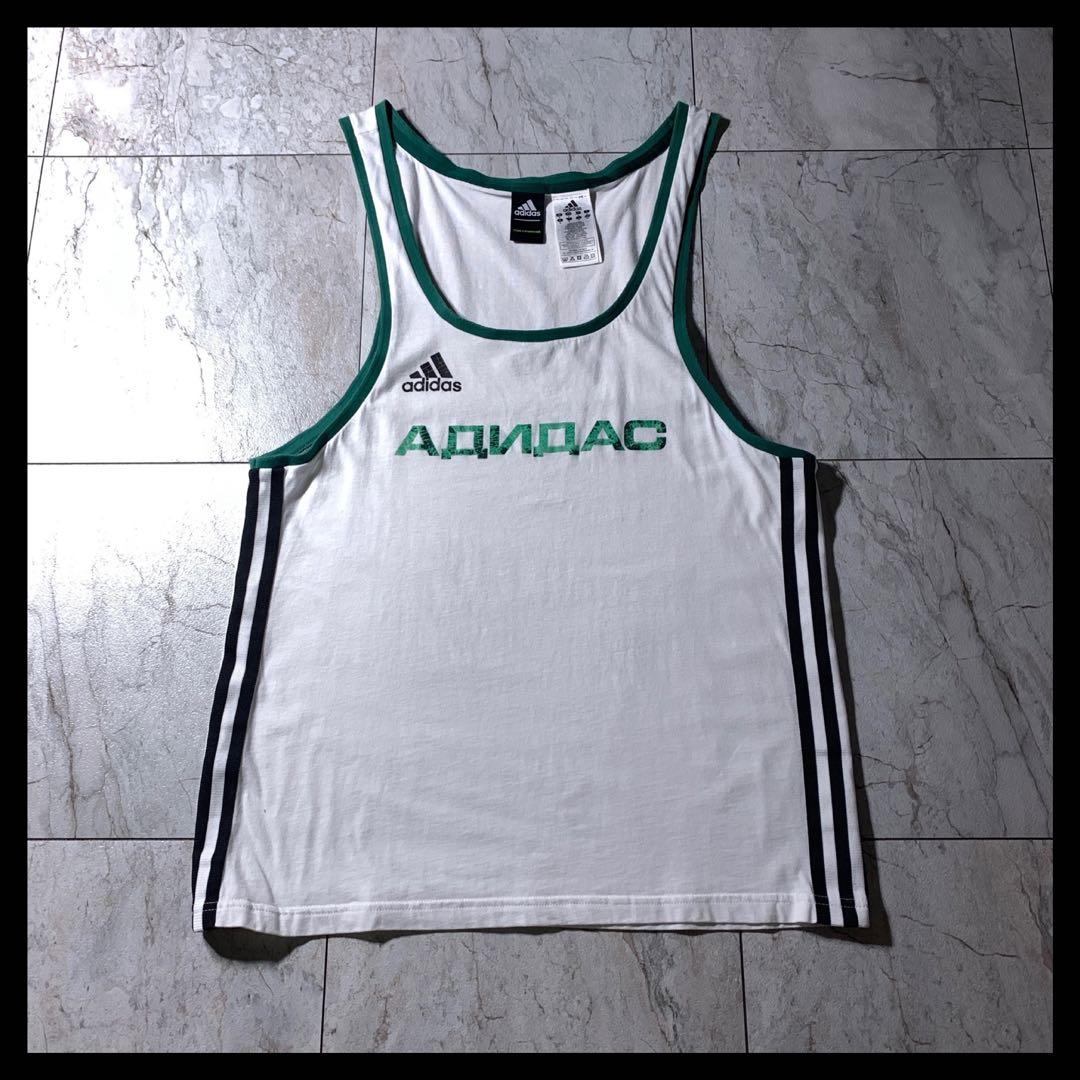 アディダス ゴーシャラブチンスキー コラボ ゲームシャツ タンクトップ M