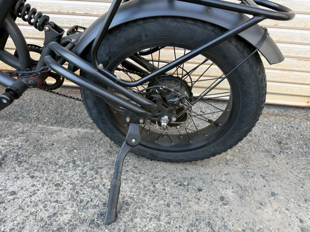 WO BIKES WO M2X　ブラックカラー