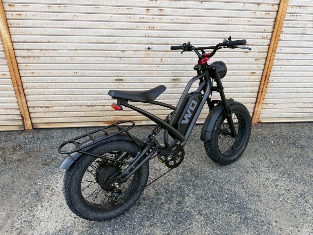 WO BIKES WO M2X　ブラックカラー