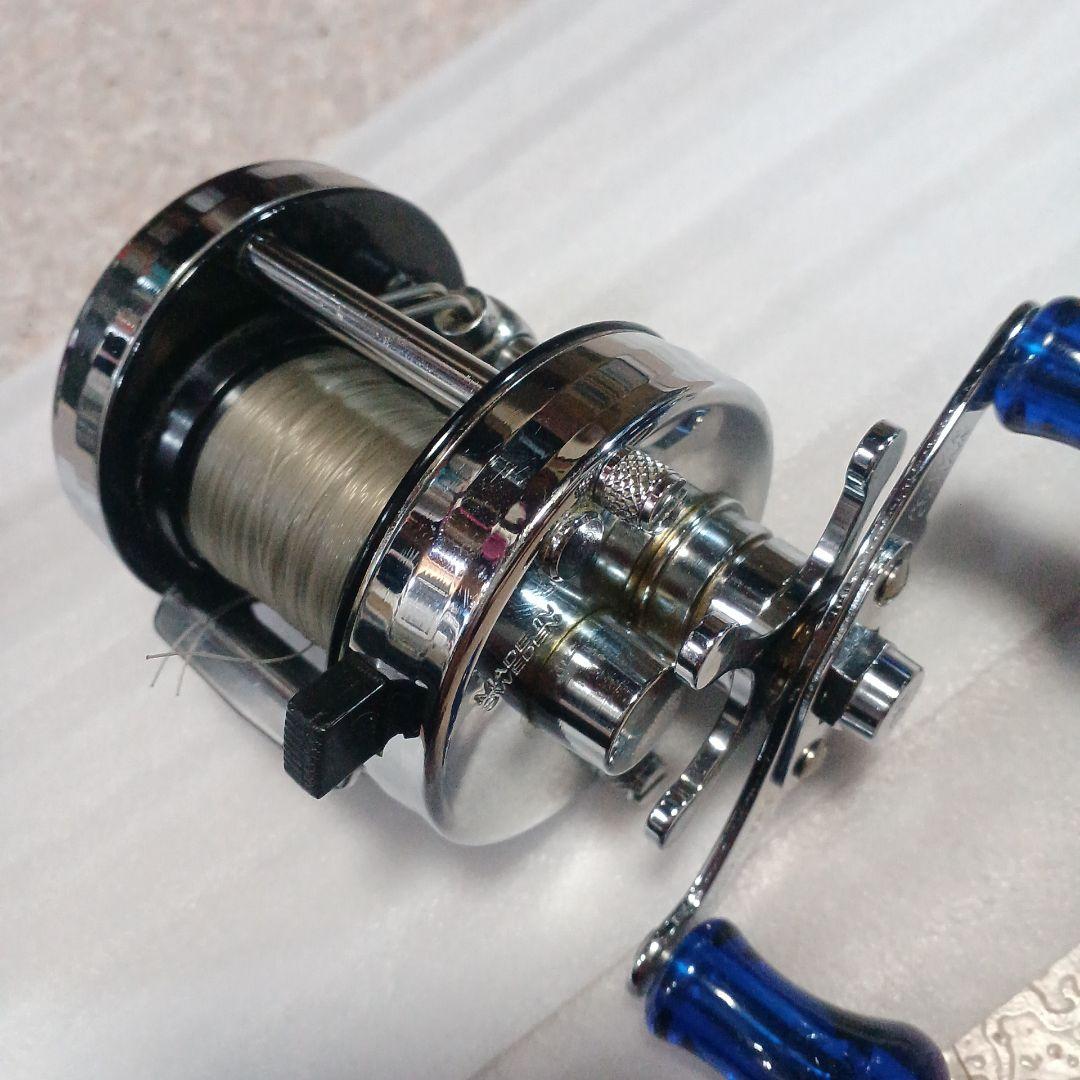 ABU 2500C IAR クローム アウトフィシャーズパワーハンドル