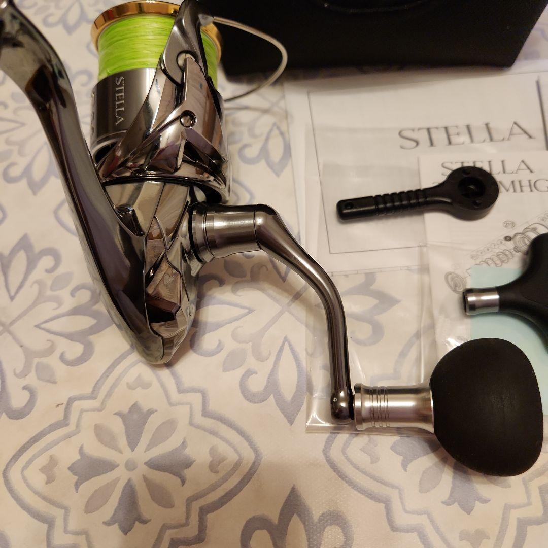 シマノ　18ステラ　 3000MHG