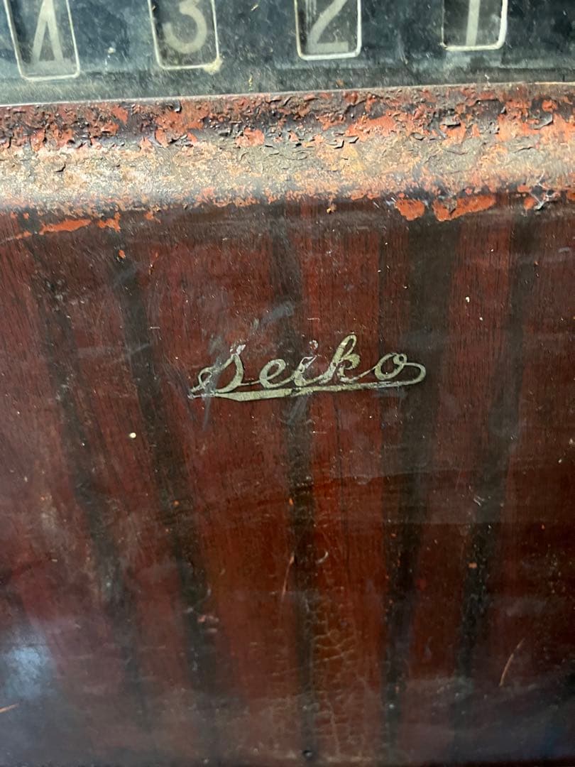 アンティークレジスター レトロレジスター 金銭登録機 セイコー金銭登録機