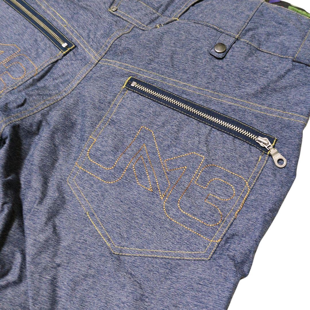 【クリーニング済】JACK FROST 13 スノーボードウェア 上下セット L