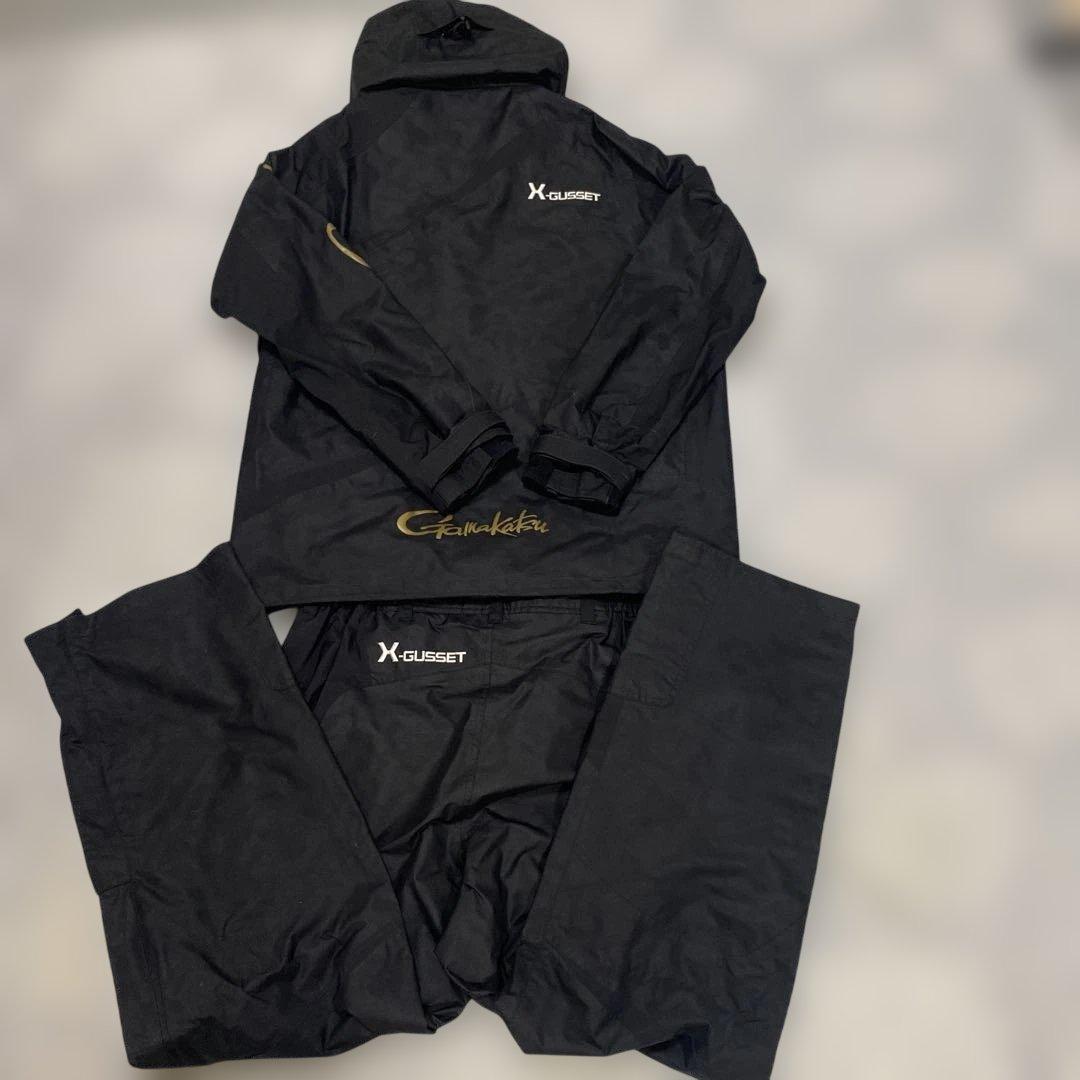 Gamakatsu フィッシングスーツ GM-3485 L ブラック