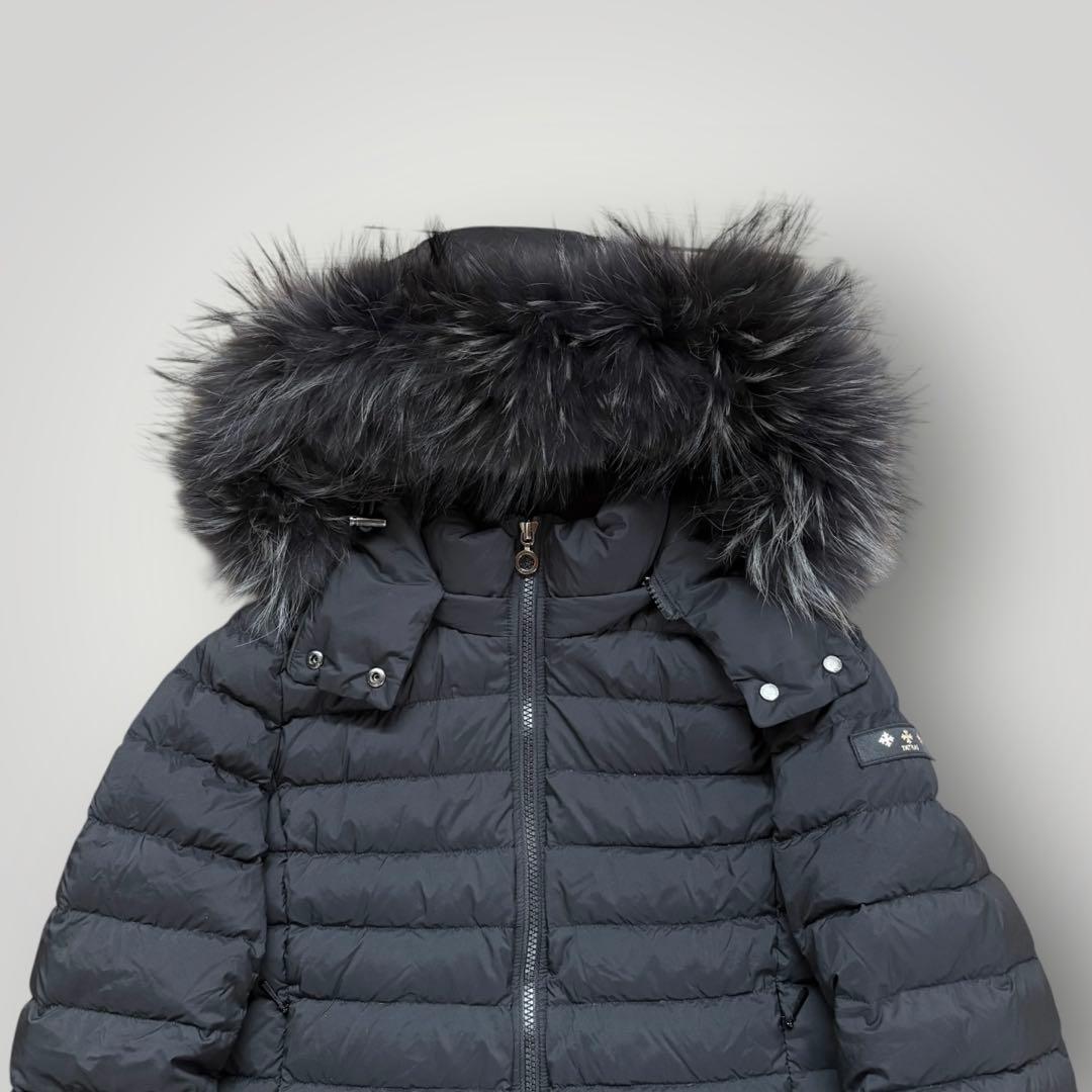 2024年モデル　美品　TATRAS VARENA ファー　ダウンジャケット 黒