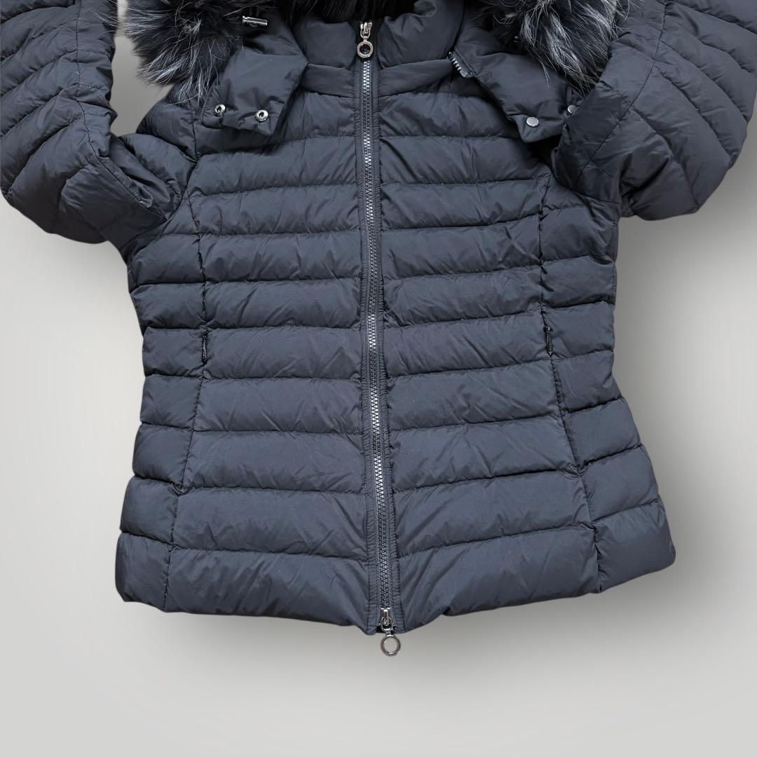 2024年モデル　美品　TATRAS VARENA ファー　ダウンジャケット 黒