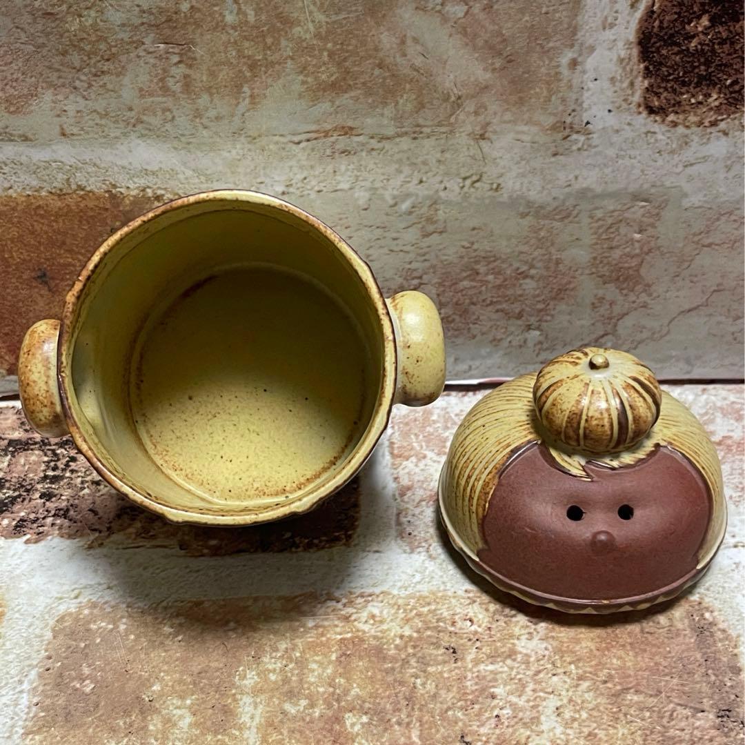 瀬戸焼　かしわ窯 ヘリテージシリーズ 陶器製キャニスター 王様 & 女王様