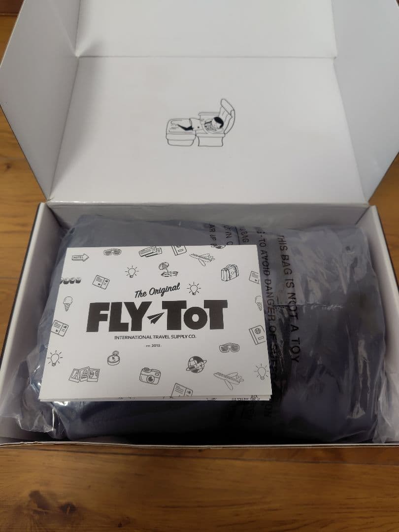 FLY TOT フライトット フットレスト グレー