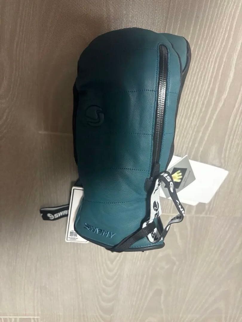 SWANY スノーボード用レザーグローブ