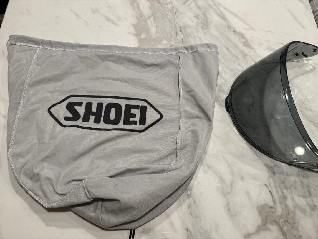 SHOEI Z8 バサルトグレー Lサイズ