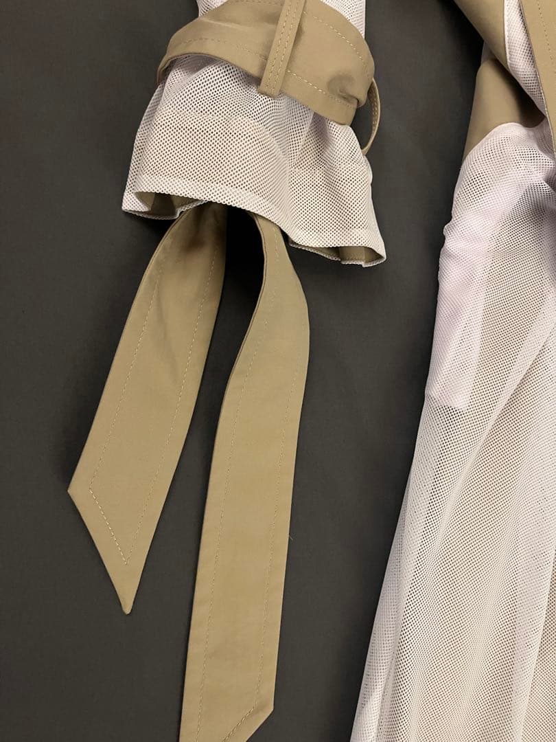 【美品】 BASE MARK 23ssトレンチコート M