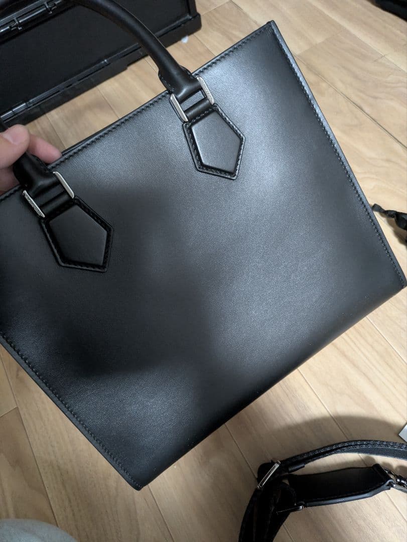 DOLCE & GABBANA ブラック トートバッグ