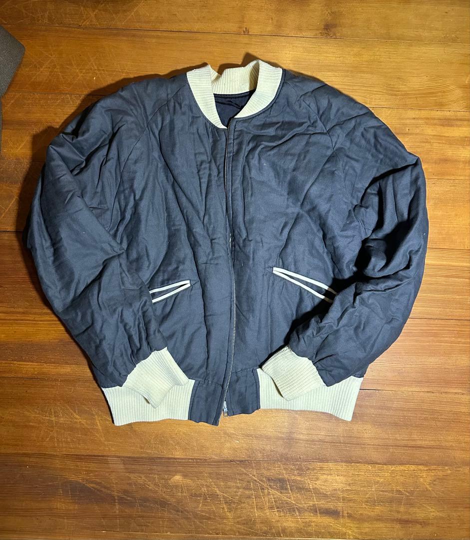 Pherrow’s 匠 スカジャン/L/兜×鷹×龍/BLK