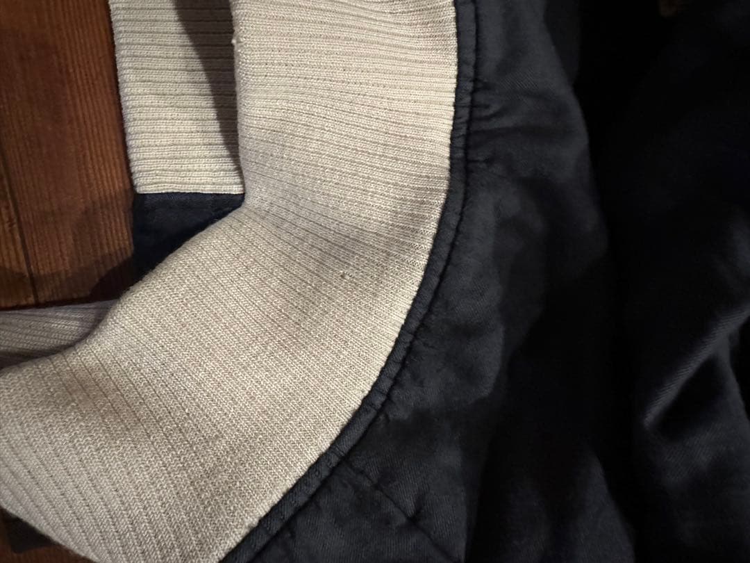 Pherrow’s 匠 スカジャン/L/兜×鷹×龍/BLK