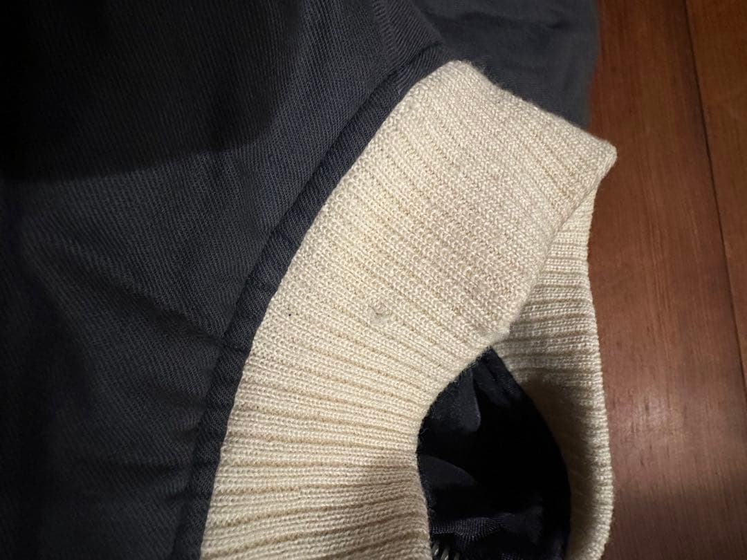 Pherrow’s 匠 スカジャン/L/兜×鷹×龍/BLK