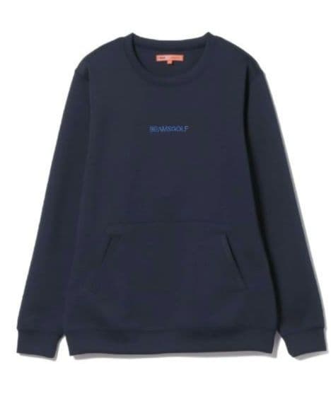 17. BEAMS GOLF バーチカルニット プルオーバー