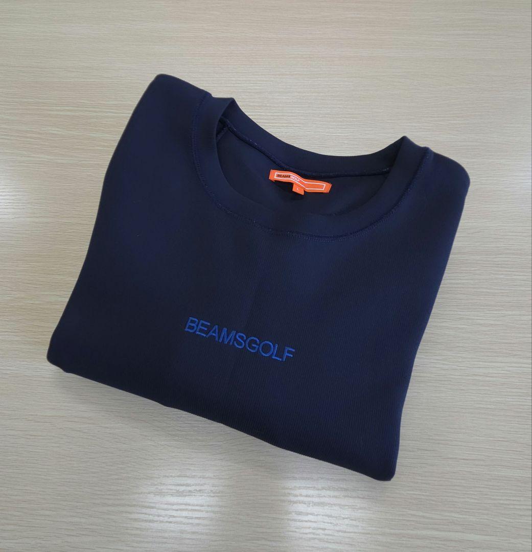 17. BEAMS GOLF バーチカルニット プルオーバー