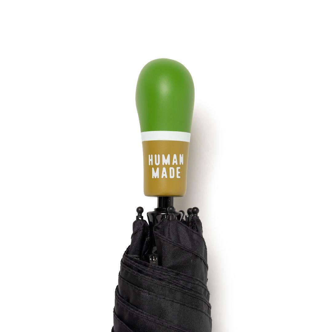 小物 HUMAN MADE Duck Compact Umbrella Black