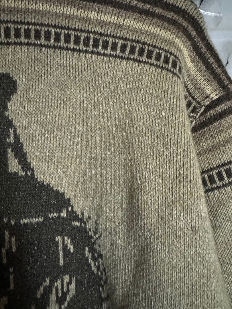 RRL ダブルアールエル　カウチンセーター