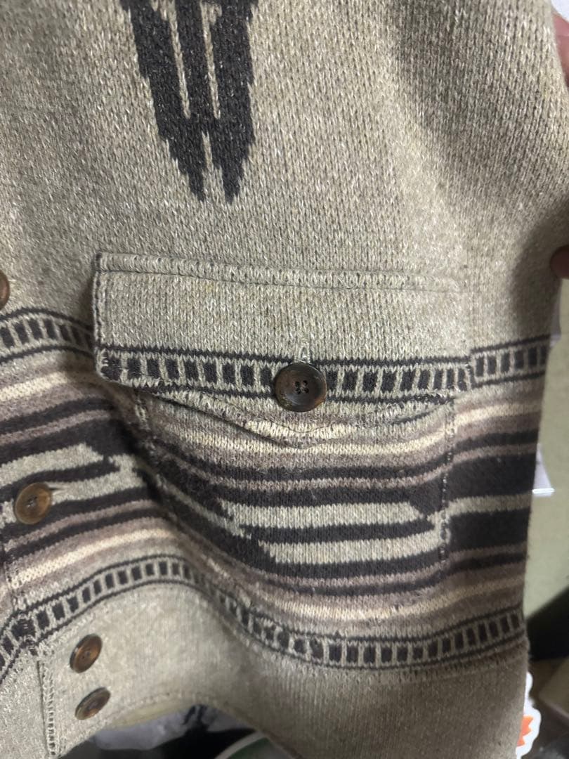 RRL ダブルアールエル　カウチンセーター