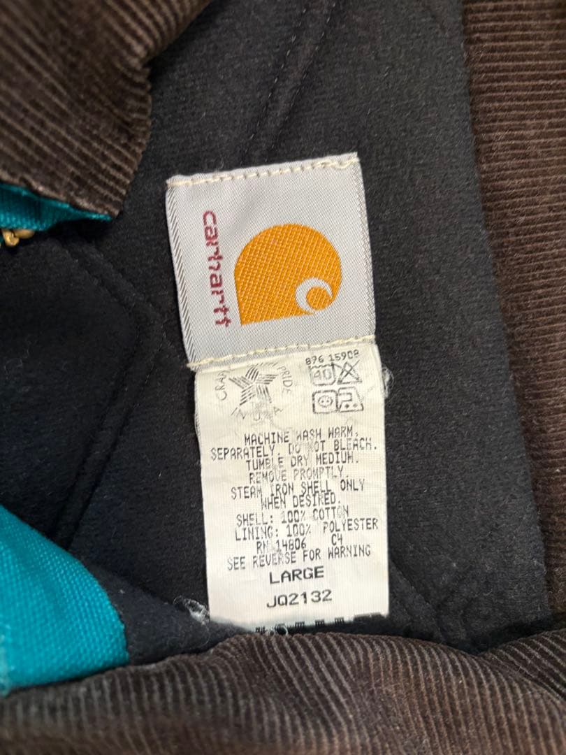 Carhartt サンタフェジャケット　JQ2132 サイズ(L)