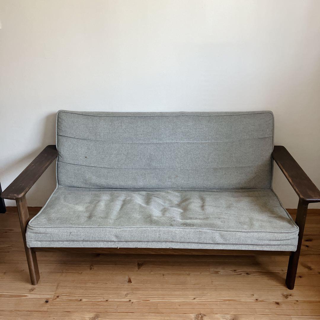 カリモク　ソファ