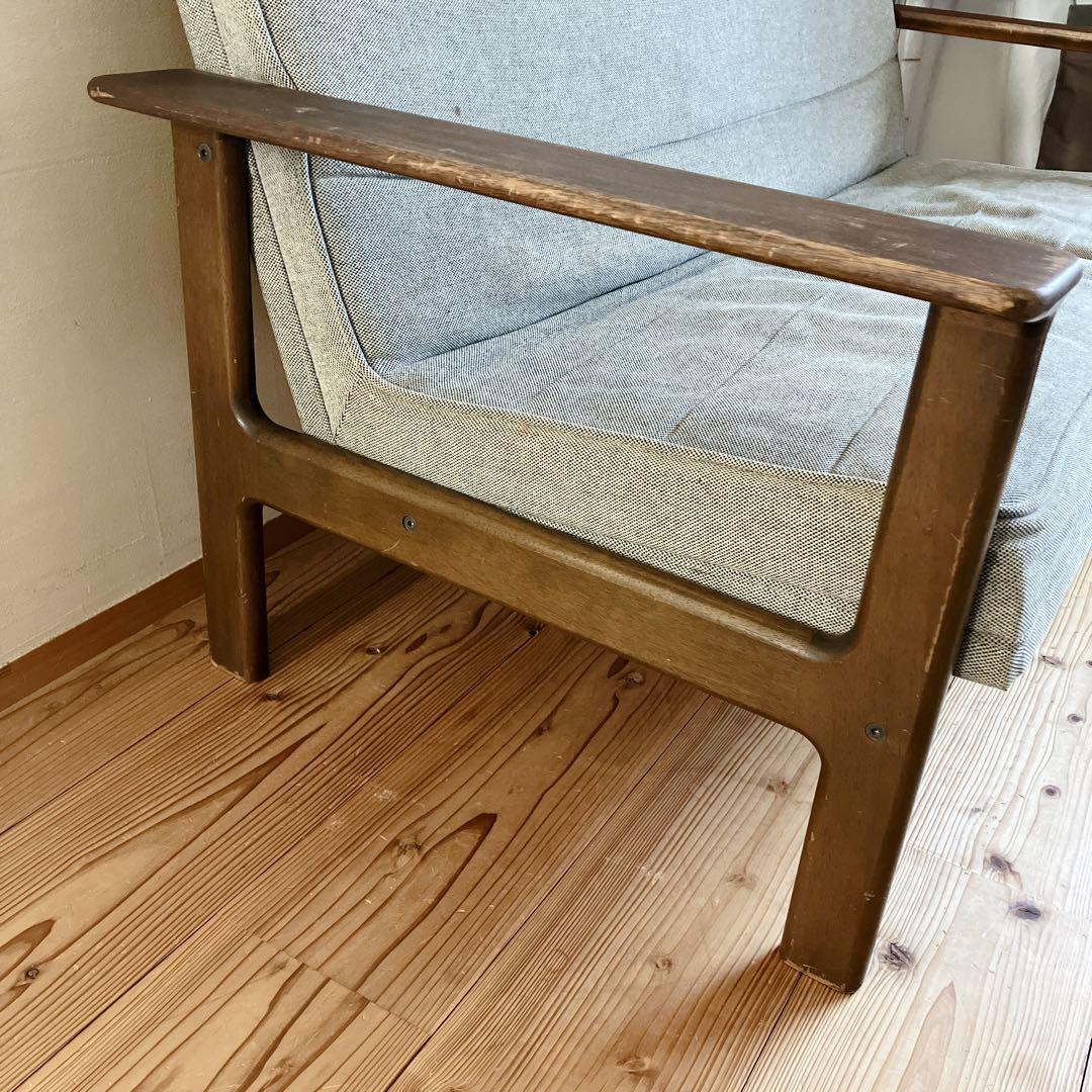 カリモク　ソファ